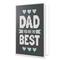 Diamond Dotz® Best Dad Diamond Painting Greeting Card Kit